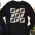 Checkered Football Long Sleeve Shirt