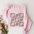 Checkered Football Sweatshirt