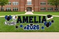 Personalized Graduation Yard Sign Letters 17
