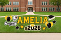 Personalized Graduation Yard Sign Letters 17