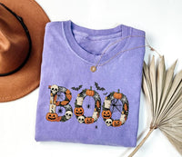 Boo Shirt, Halloween Fall Tee