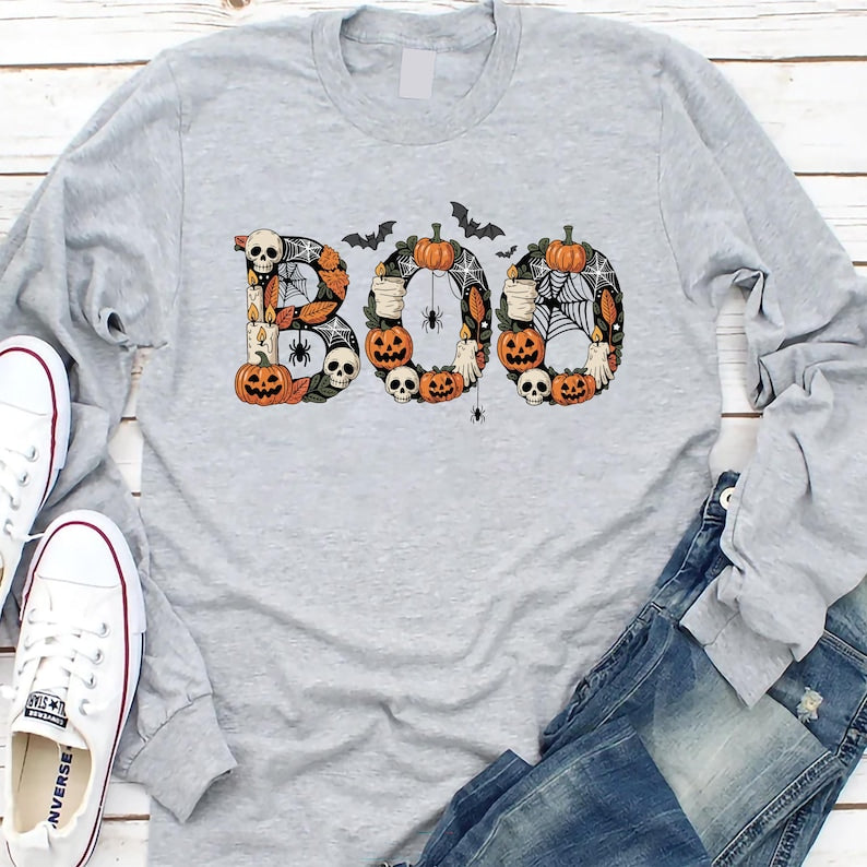 Boo Long Sleeve Shirt