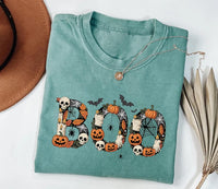 Boo Shirt, Halloween Fall Tee
