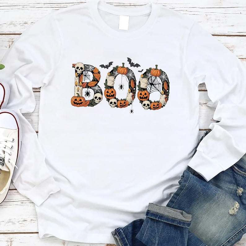Boo Long Sleeve Shirt
