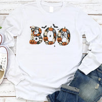Boo Long Sleeve Shirt