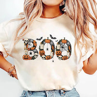 Boo Shirt, Halloween Fall Tee