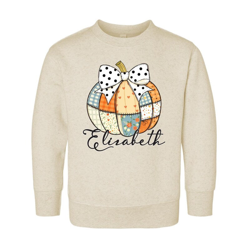 Personalized Fall Kids Name Shirt, Children Fall Name Shirt, Cute Toddler Girl Tee, Girly Fall Shirt, Autumn Clothing Shirt, Fall Gifts