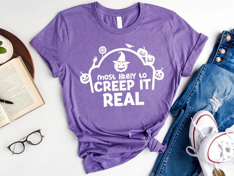 Most Likely to Halloween Shirt, Family Halloween Shirt, Funny Halloween Tee