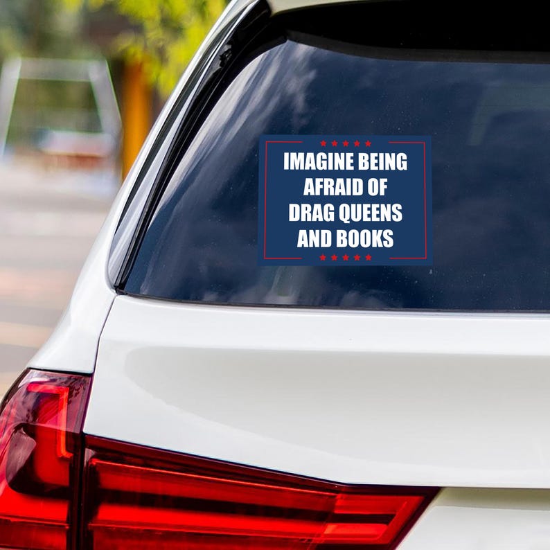 No Kings In America Vinyl Sticker, Democracies Have No Kings Decal, Anti-Trump, Resist Racis, Resist Fascism Car Bumper Sticker, 6" x 4.5"