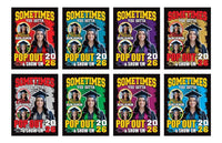 Personalized Graduation Yard Sign 2026 with Photo - Pop Out and Show Em, Class of 2026, Custom Graduation 2026 Yard Sign with Metal H-Stake