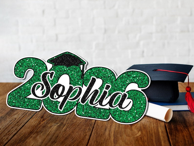 Personalized 2026 Graduation Sign, PVC Custom Name Senior Graduation P ...