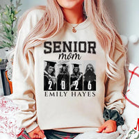 Senior 2026 Mom and Dad Sweatshirt