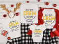 Custom 2026 New Year Family Crew Shirt, Matching Christmas Holiday Shirt, Personalized Family Tee