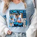 Custom Senior 26 Pop Out and Show 'Em Sweatshirt, Personalized Photo Class of 2026 Graduation Sweatshirt