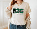 Custom Class of 2026 Senior Shirt, Personalized Senior 2026 Sweatshirt, Graduation Shirt, High School Hoodie, Class of 2026 Gift