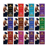 Personalized Graduation Welcome Sign, Custom Class of 2026 Party Sign with Photo, Graduation 2026 Decor, Congrats Grad Sign, Senior 26 Party