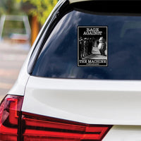 Portland Frog Anti-ICE Protest Vinyl Sticker, Protect Democracy, Anti-Trump, No Kings Protest Sign, Resist Fascism Bumper Sticker, 6" x 4.5"