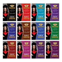 Personalized Graduation Welcome Sign, Custom Class of 2026 Party Sign with Photo, Graduation 2026 Decor, Congrats Grad Sign, Senior 26 Party