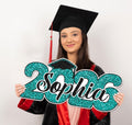 Personalized 2026 Graduation Sign, PVC Custom Name Senior Graduation Party Prop Sign, High School College University School Graduation Gift