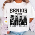 Senior 2026 Mom and Dad Shirt, Custom Face Matching Family Graduation T-Shirt