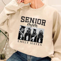 Senior 2026 Mom and Dad Sweatshirt