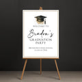 Custom Graduation Welcome Sign, Class of 2026 Party Decor, Personalized College Grad Sign, Foamcore PVC Acrylic Polystyrene Poster