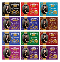 Personalized Graduation Yard Sign 2026 with Photo, 2026 Senior Grad Sign, Class of 2026, Custom Graduation 2026 Yard Sign with Metal H-Stake