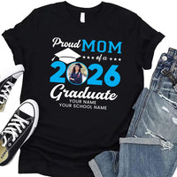 Custom Family Graduation 2026 Shirt, Personalized Class Of 2026 Graduation Shirts, Matching Proud Family T-Shirts, Unisex Graduate Shirt