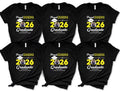 Custom Family Graduation 2026 Shirt, Personalized Class Of 2026 Graduation Shirts, Matching Proud Family T-Shirts, Unisex Graduate Shirt