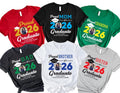 Custom Family Graduation 2026 Shirt, Personalized Class Of 2026 Graduation Shirts, Matching Proud Family T-Shirts, Unisex Graduate Shirt