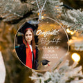 Congrats Graduation Photo Ornament, Personalized Class of 2026 Acrylic Ornament, Custom School Graduation Ornament, Graduation Gifts