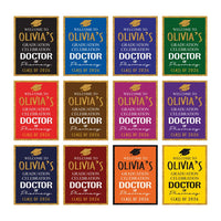 Personalized Graduation 2026 Welcome Sign, Custom Doctor of Pharmacy Class of 2026, PharmD Graduate Party Decor, Congrats Pharmacy Grad Sign