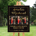 Personalized Graduation Welcome Sign, Custom Class of 2026 Party Sign with Photo, Graduation 2026 Decor, Congrats Grad Sign, Senior 26 Party