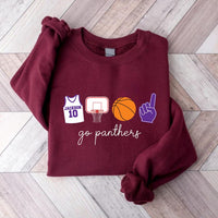Customizable Basketball Season Sweatshirt Basketball Tis The Season Shirt, Basketball Mom Sweatshirt