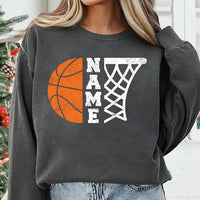 Customizable Basketball Season Sweatshirt, Basketball Tis The Season Shirt, Basketball Mom Sweatshirt