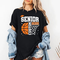 Custom Senior Night Basketball Family 2025 Shirt, Class of 2025 Graduate Shirt, Senior Graduation Tee