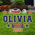 Personalized Graduation Yard Sign Letters 18