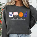 Customizable Basketball Season Sweatshirt Basketball Tis The Season Shirt, Basketball Mom Sweatshirt