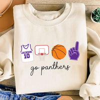 Customizable Basketball Season Sweatshirt Basketball Tis The Season Shirt, Basketball Mom Sweatshirt