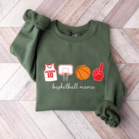 Customizable Basketball Season Sweatshirt Basketball Tis The Season Shirt, Basketball Mom Sweatshirt