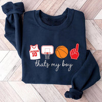 Customizable Basketball Season Sweatshirt Basketball Tis The Season Shirt, Basketball Mom Sweatshirt
