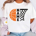 Customizable Basketball Season Shirt, Basketball Tis The Season Shirt, Basketball Mom Tee