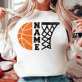 Customizable Basketball Season Sweatshirt, Basketball Tis The Season Shirt, Basketball Mom Sweatshirt