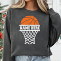 Customizable Basketball Season Sweatshirt, Basketball Tis The Season Shirt, Basketball Mom Sweatshirt