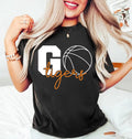 Basketball Lovers Gameday Shirt, Game Day Gifts, Personalized Custom Team Apparel Shirt, Basketball Practice Wear Tee