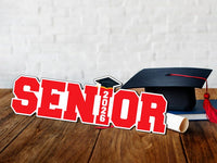 Personalized Senior Graduation 2026 Coroplast Sign, Class of 2026 Cutout, Graduations Parties, Senior Graduate 2026 Sign, Photo Booth Prop