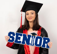 Personalized Senior Graduation 2026 Coroplast Sign, Class of 2026 Cutout, Graduations Parties, Senior Graduate 2026 Sign, Photo Booth Prop
