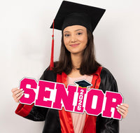 Personalized Senior Graduation 2026 Coroplast Sign, Class of 2026 Cutout, Graduations Parties, Senior Graduate 2026 Sign, Photo Booth Prop