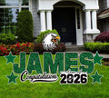 Personalized Graduation Yard Sign Letters 18