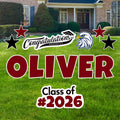 Personalized Graduation Yard Sign Letters 18